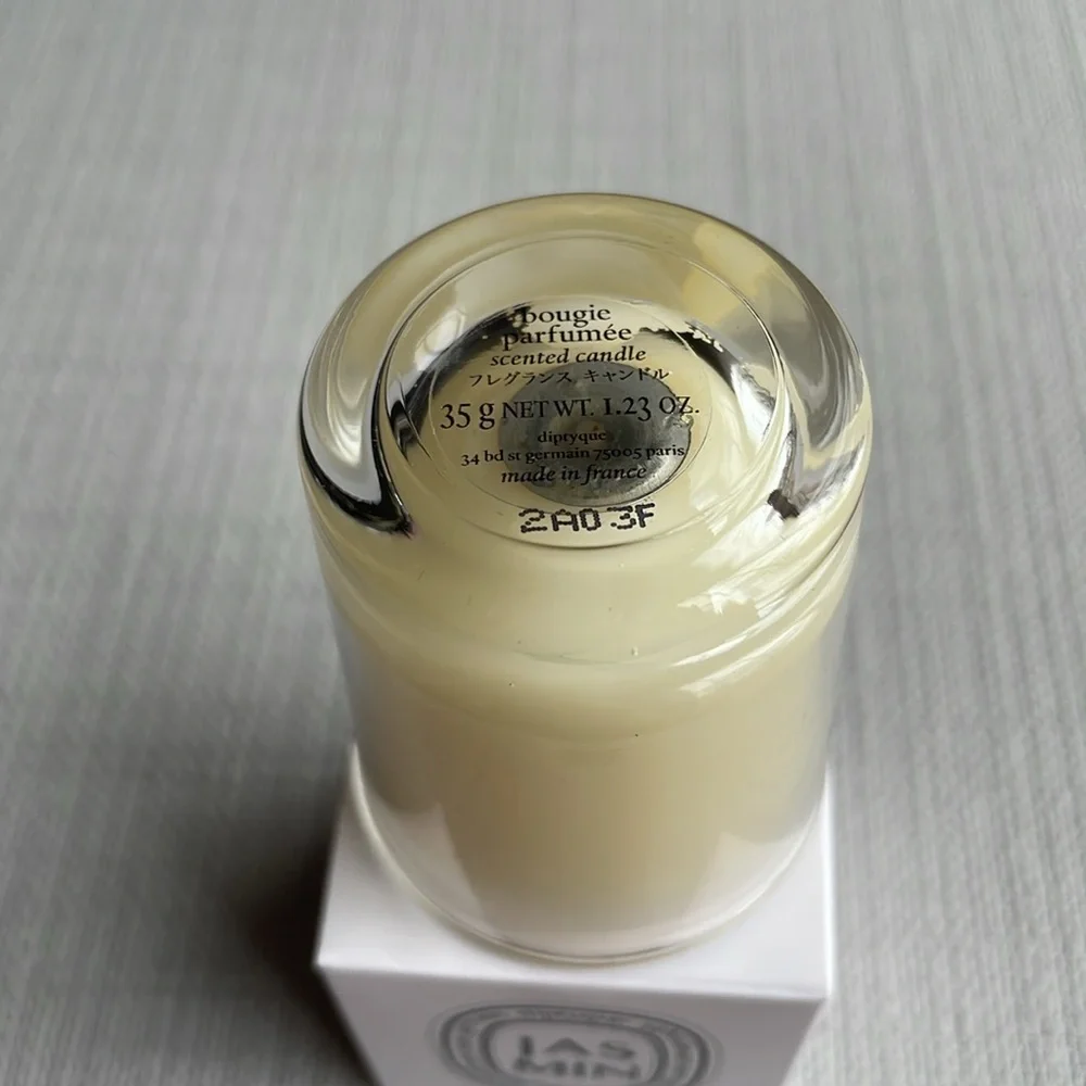 Diptyque Jasmin (Jasmine) Scented Candle MINI 35g